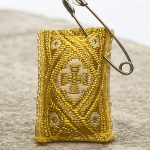 Handmade Greek Orthodox Filakto Amulet: Christian Protection Charm