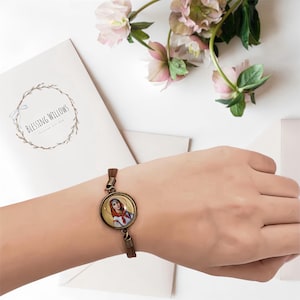 Customized Patron Saint Bracelet