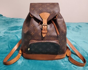 Louis vuitton backpack etsy Clearance