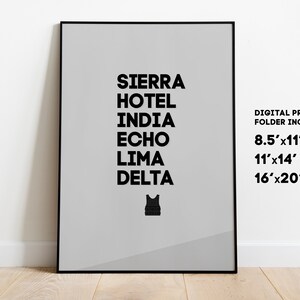 Shield WWE Wrestling Digital Poster Print/iPhone Wallpaper Bundle