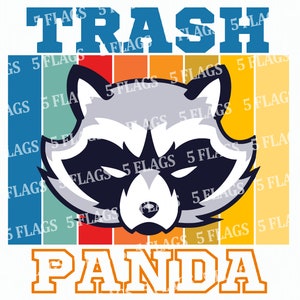 Trash Panda PNG digital download