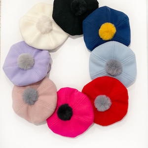 Pet Beret Hat