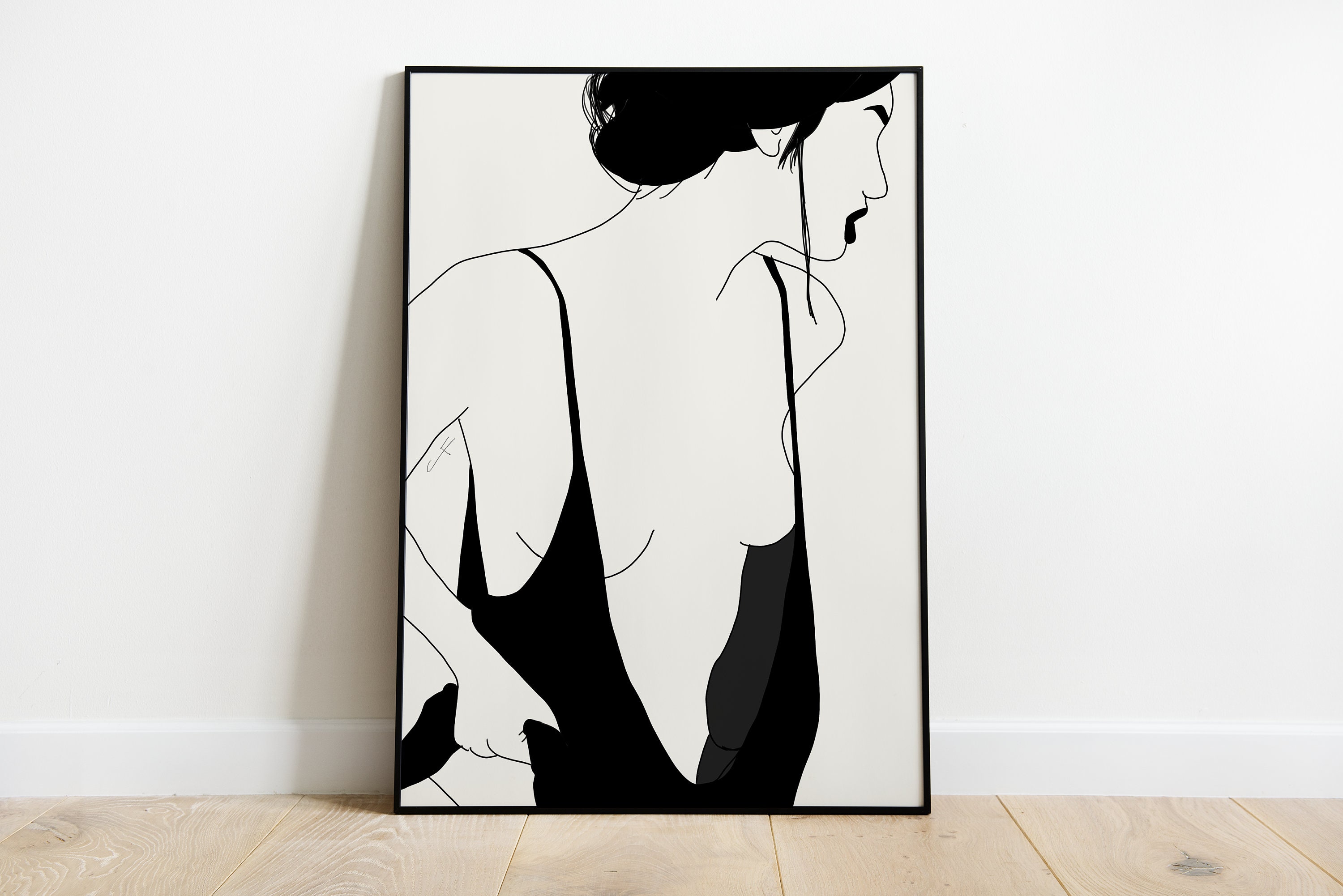 Affiche - Décolleté