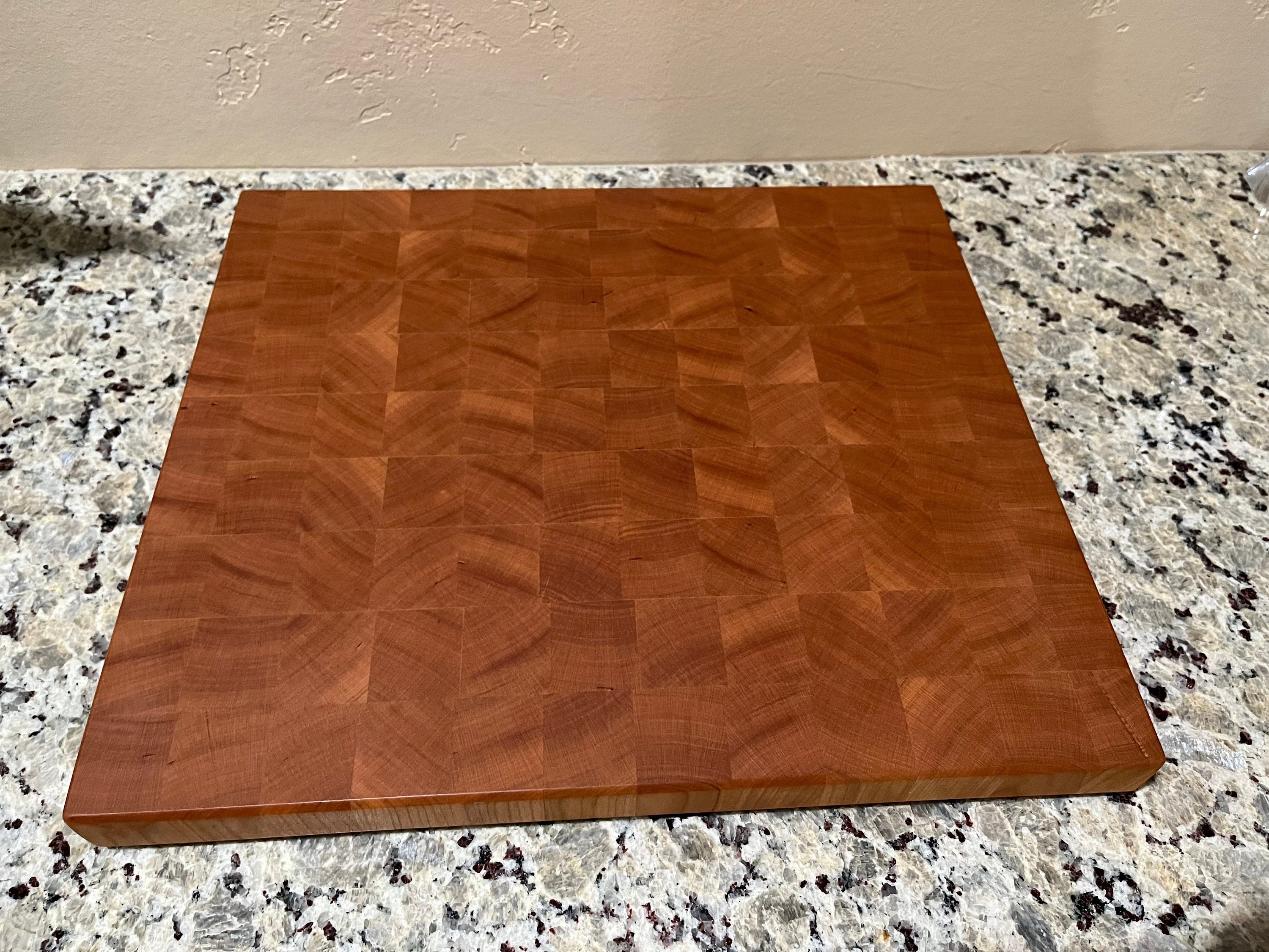 Cherry & Ash End Grain Cutting Board main image 0