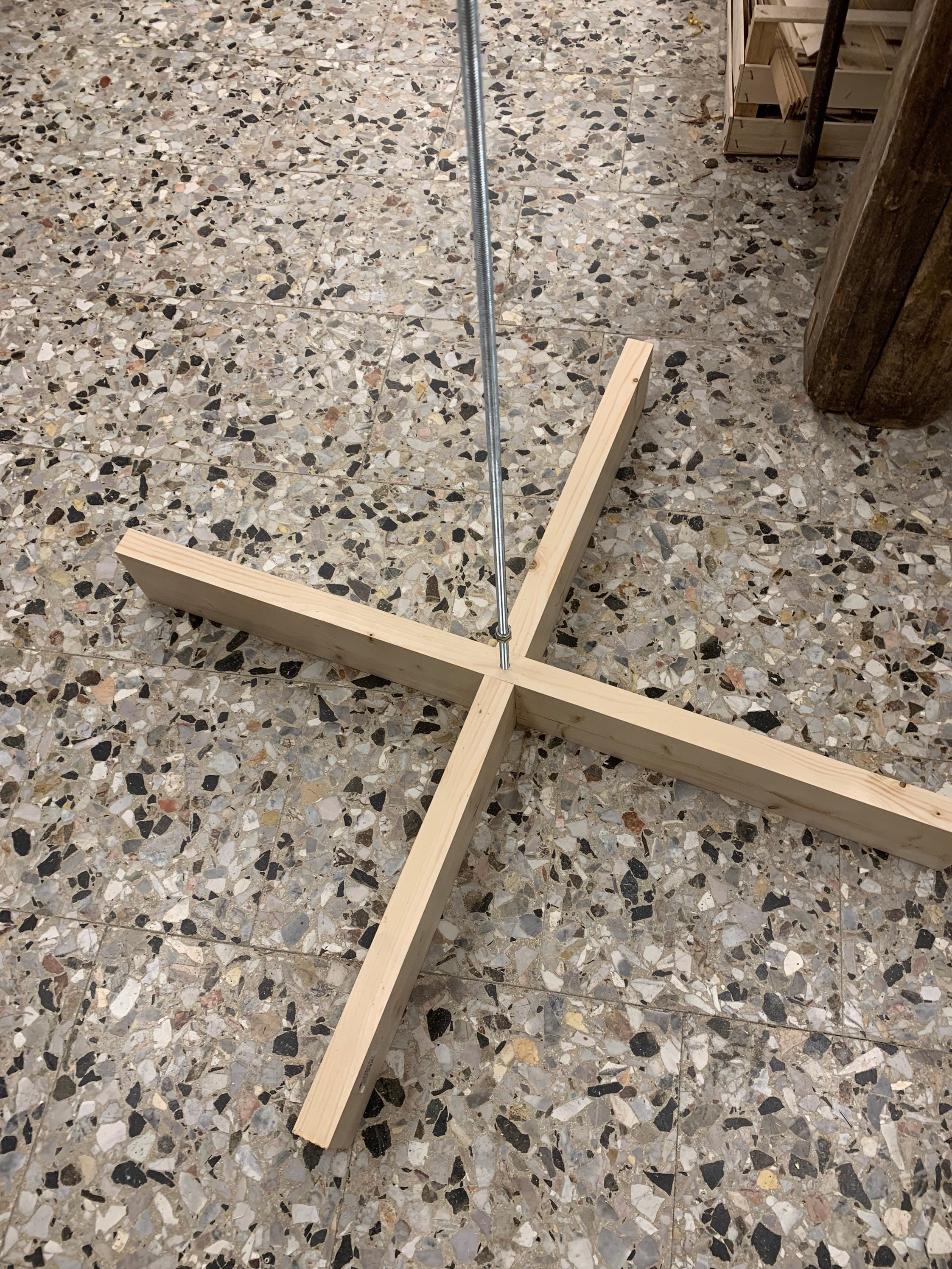 Christmas Tree Ecofriendly Christmas Tree Wooden Swivel Etsy