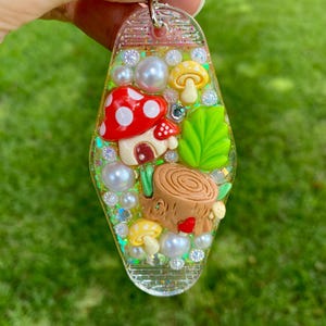 Enchanted Forest Junk Keychain