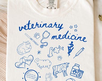 Funny Vet Med Tee • Vet Tech Gift • Veterinarian Humor Shirt • Animal Clinic Apparel