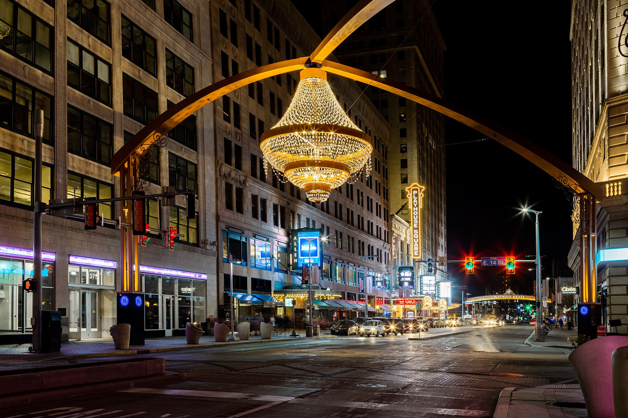 Cleveland Playhouse Square Digital Download, Playhouse Square