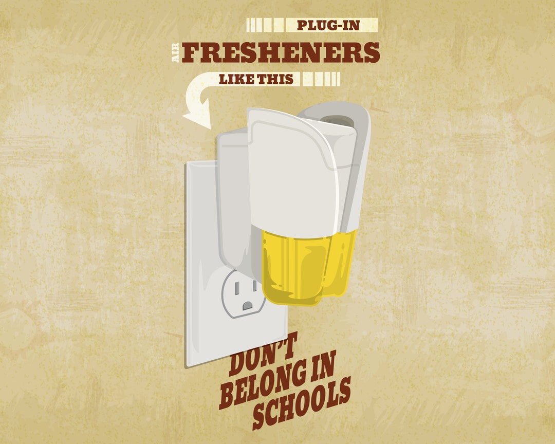 Plug in Air Fresheners Safety Poster Etsy UK