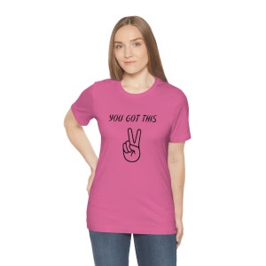 You got this womens t-shirt