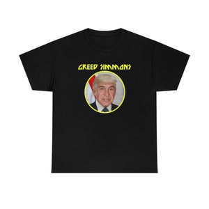 Greed Simons Heavy Cotton Tee