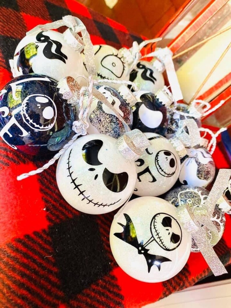 Nightmare Before Christmas Ornaments Etsy