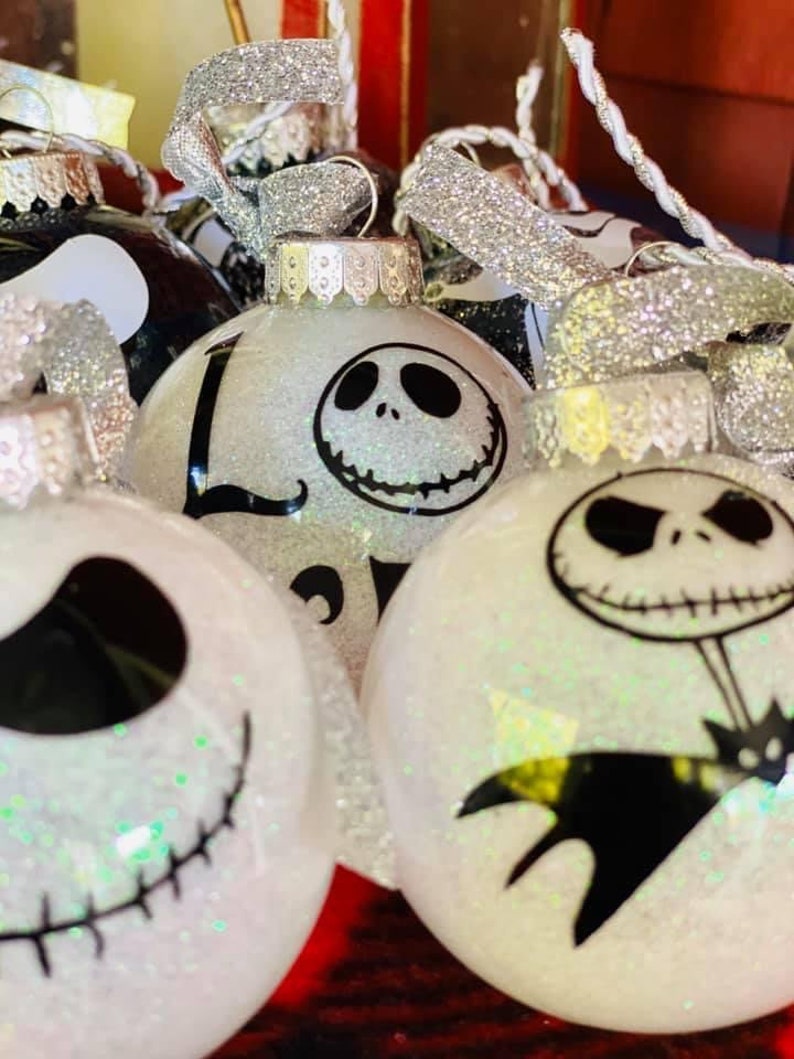 Nightmare Before Christmas Ornaments Etsy