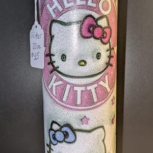 20oz HELLO Kat TUMBLERS