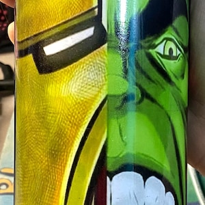 20oz Superhero thermal Tumbler