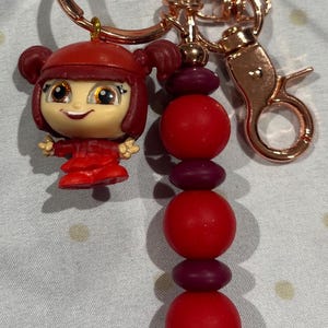 Doorables KeyChain - WRECK it RALPH - JUBILEENA
