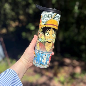 20oz One Piece Anime Tumbler