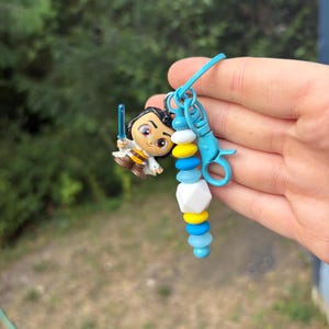 DISNEY DOORABLES - Jedi Master Sol - Star Wars Keychain