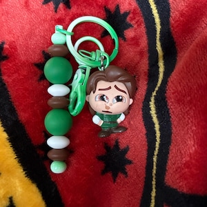 Doorables KeyChain - Tangled - FLYNN RYDER