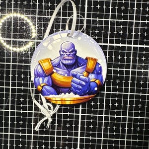 THANOS -  Christmas  Ornament
