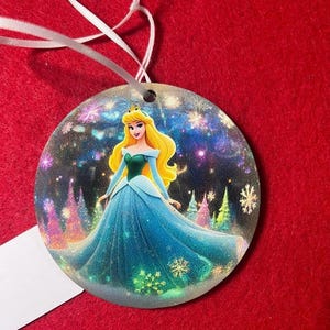 SLEEPING BEAUTY Ornament