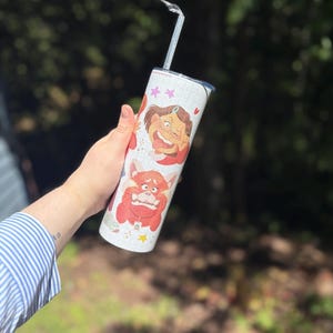 20oz  - Turning Red Thermal Tumbler