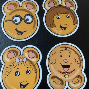 Arthur Zoo Pal Sticker Pack