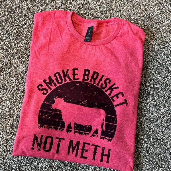 Sublimated Smoke Brisket Shirt