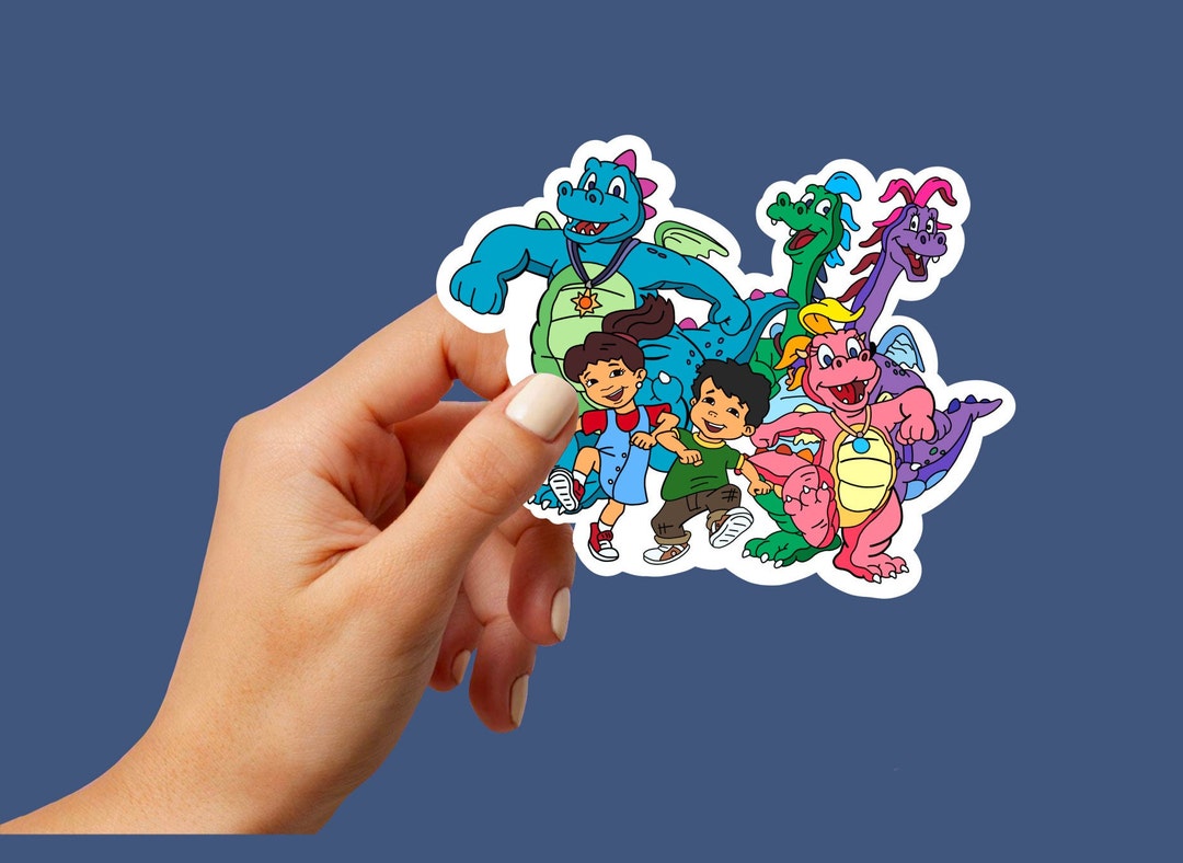 Dragon Sticker - Etsy