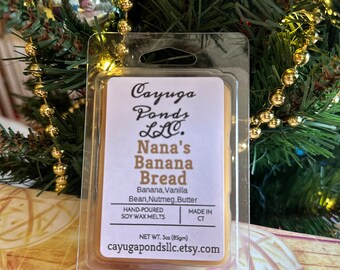 Nana's Banana Bread Wax Melt