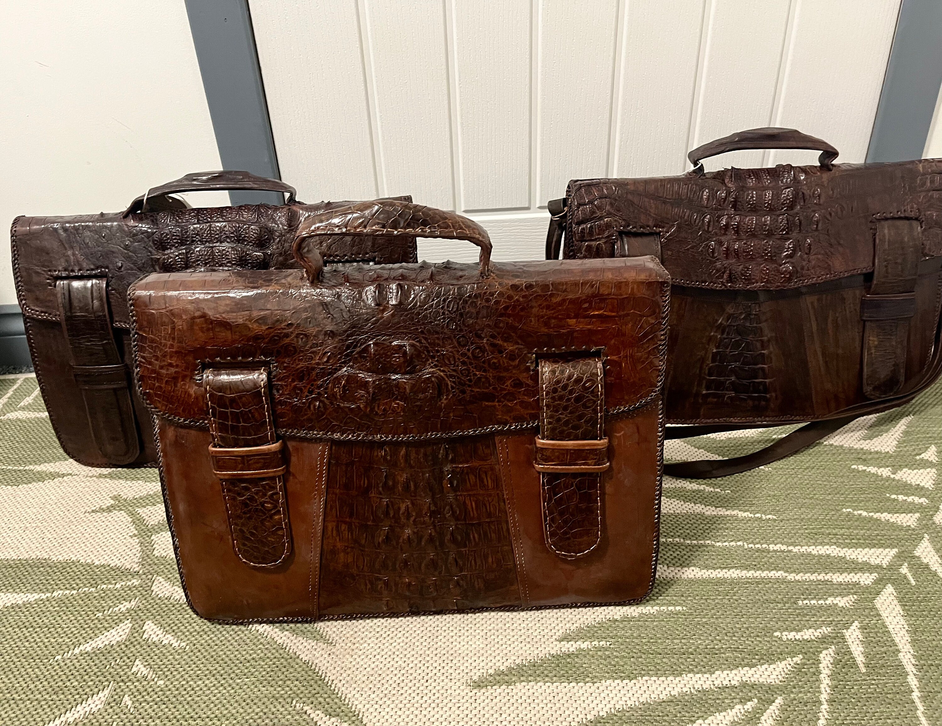 Crocodile Leather Bag African