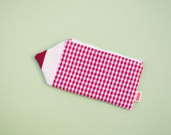Fabric pencil case, zipper pouch - Criaturis