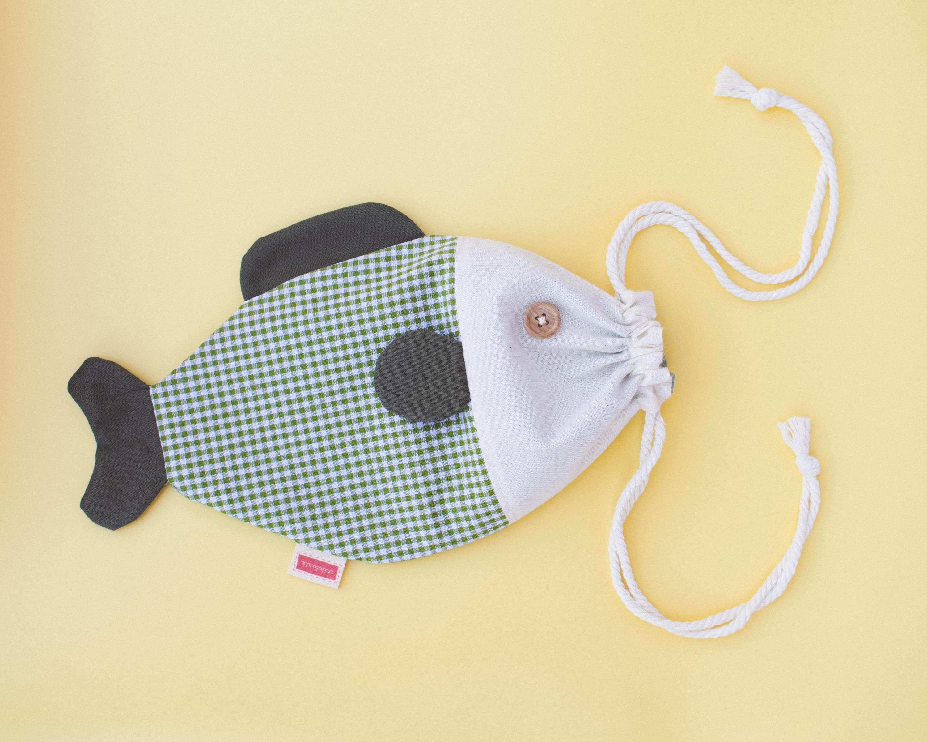 Fish shaped bag - Etsy 日本