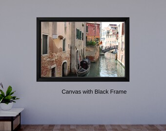 Venice Italy Photo Print, Urban Streetscape Wall Art