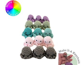 Crochet Octopus | Octopus Keychain | Octopus | Crochet Octopi | Octopus Plushie | Crochet Plushie | Handmade | Gift Ideas | Party Favors