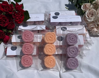 Flower Melts | 1.5oz Flower Melt | Soy Wax Melts | Soy Melts | Wax Melts | Floral Melts | Gift Ideas | Home Decor | Home Fragrance | Candles