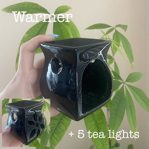 Warmer | Wax Melt Warmer | Wax Melts | Tea Lights | Gift Ideas | Warmer Starter Set | Warmer Bundle | Warmer and Tea Lights | Home Decor