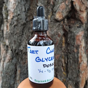 Tart Cherry Glycerite