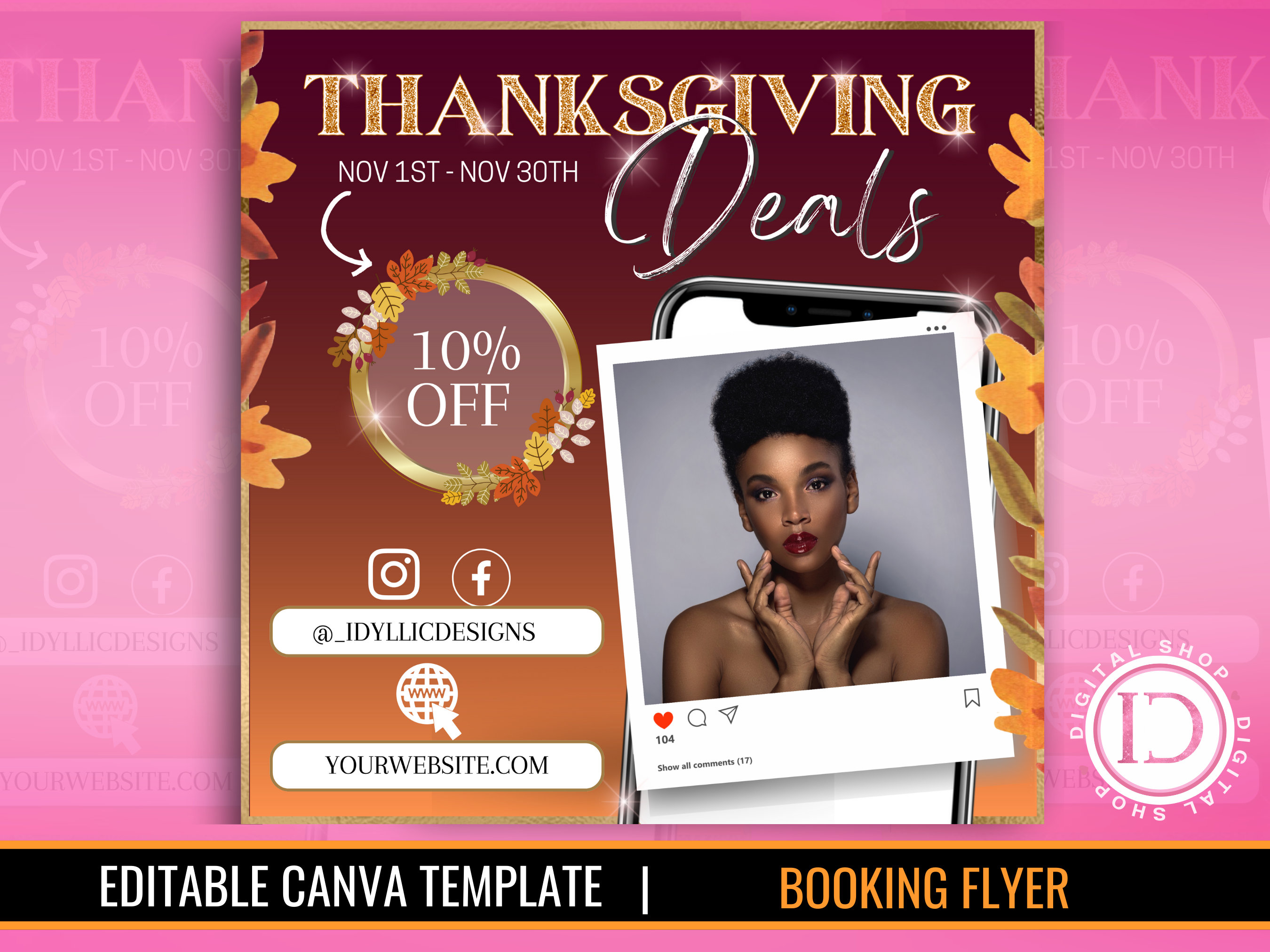 Thanksgiving Sale - Etsy