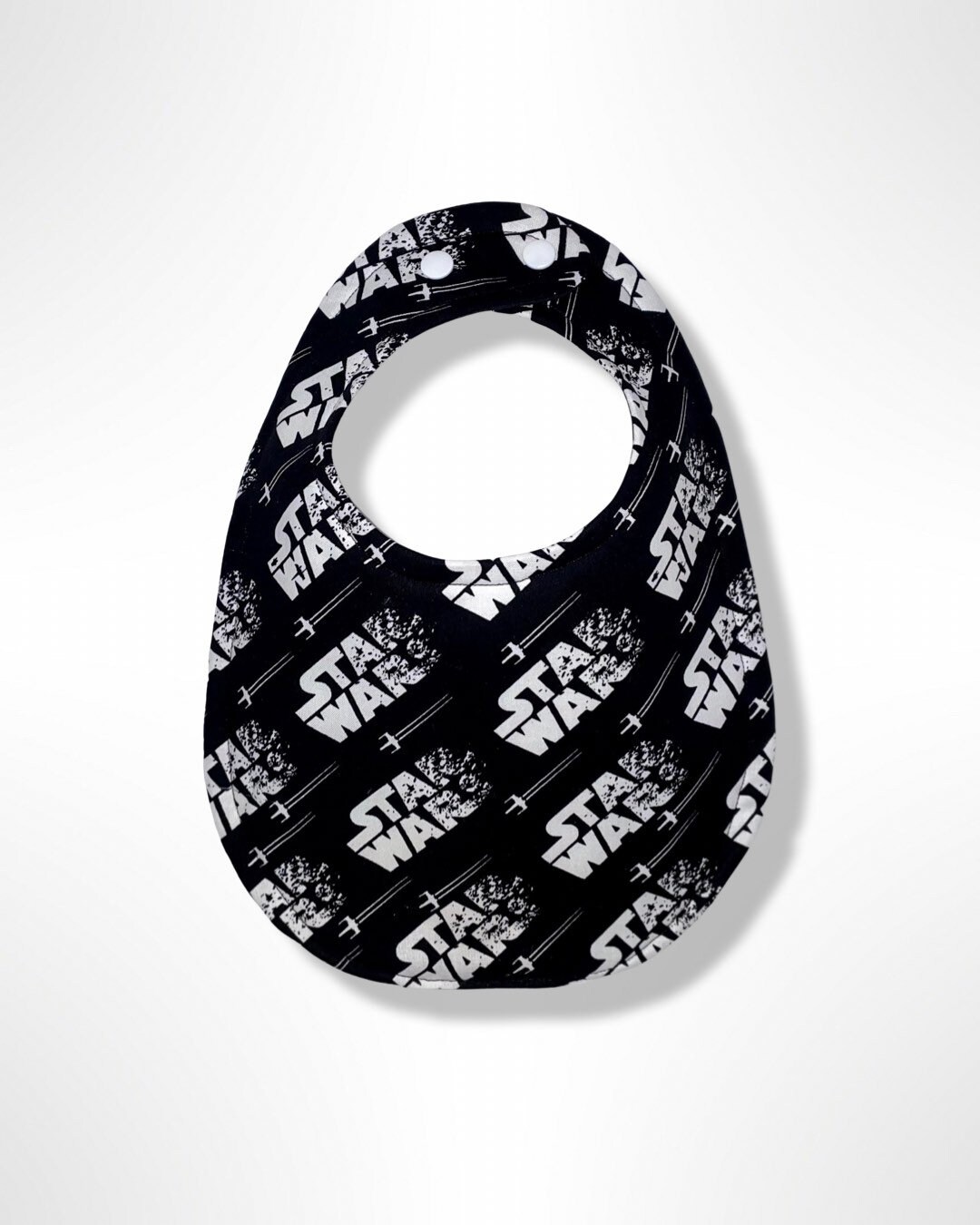 Star Wars Bib Baby Toddler Child Newborn Adjustable Absorbent Three ...