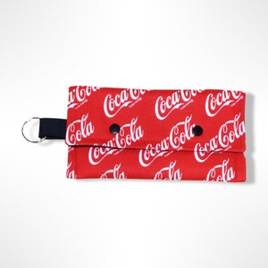 Coca-Cola Pouch Wallet Clutch Multifunctional Coke Soda