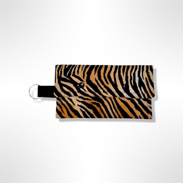 Tiger Stripes Pouch Wallet Clutch Multifunctional