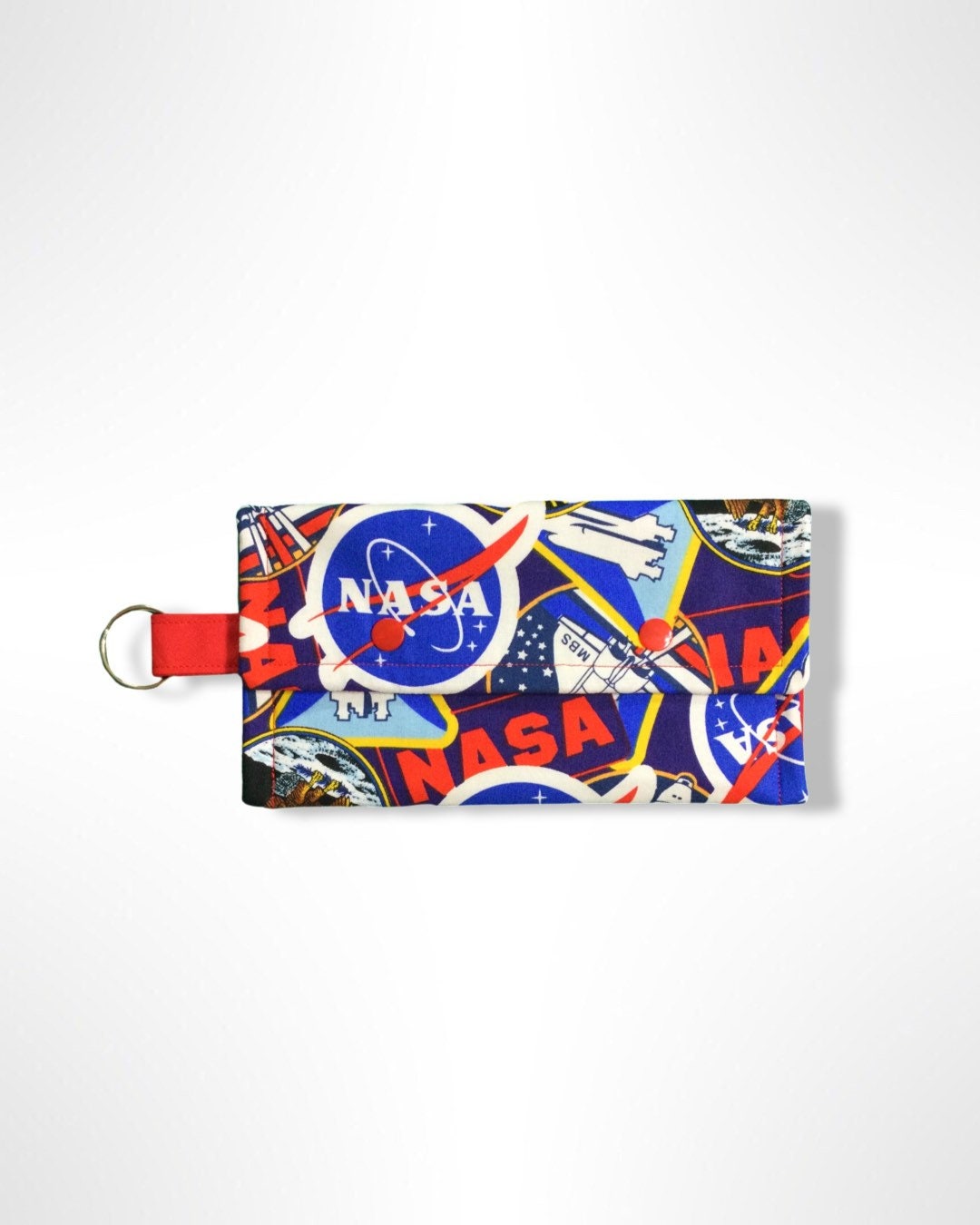 NASA Pouch Wallet Clutch Multifunctional Space Astronaut - Etsy