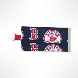Equipo de béisbol profesional Boston Massachusetts bolsa cartera embrague multifuncional