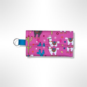 Cartera Cartera Cartera Llamas y Cactus Multifuncional
