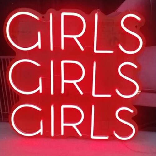 Custom Neon Sign Led Light Up Signs Room Decor Aesthetic Etsy Ireland