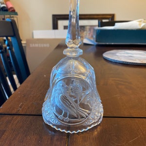 Hofbauer Glass Bird bell