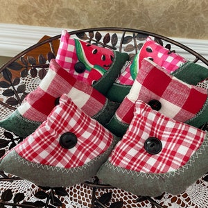 Watermelon Shaped Bowl Fillers Set of 2