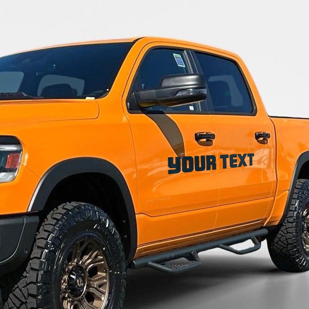 Create Your Own Custom Car Decals and Stickers - Personalized Vinyl ...