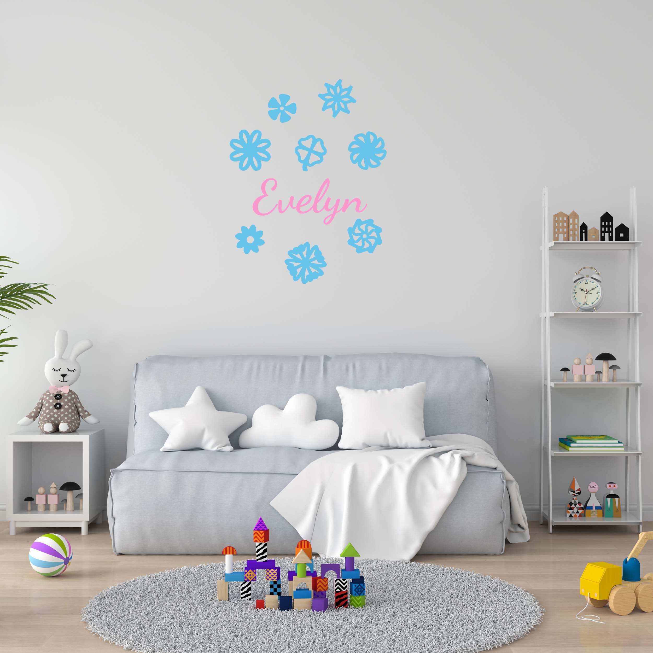 Furniture Kids Room, Decorative Furniture Decals